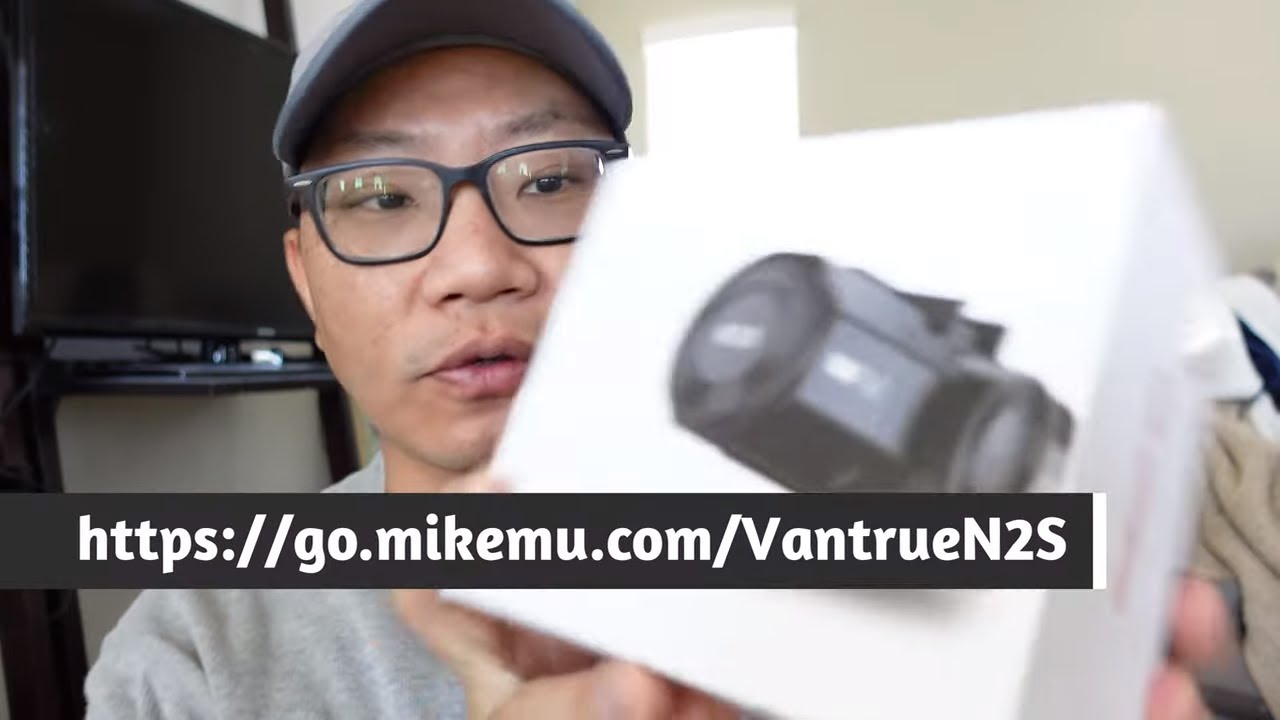 Vantrue N2S Dashcam Unboxing, Overview and Sample Footage