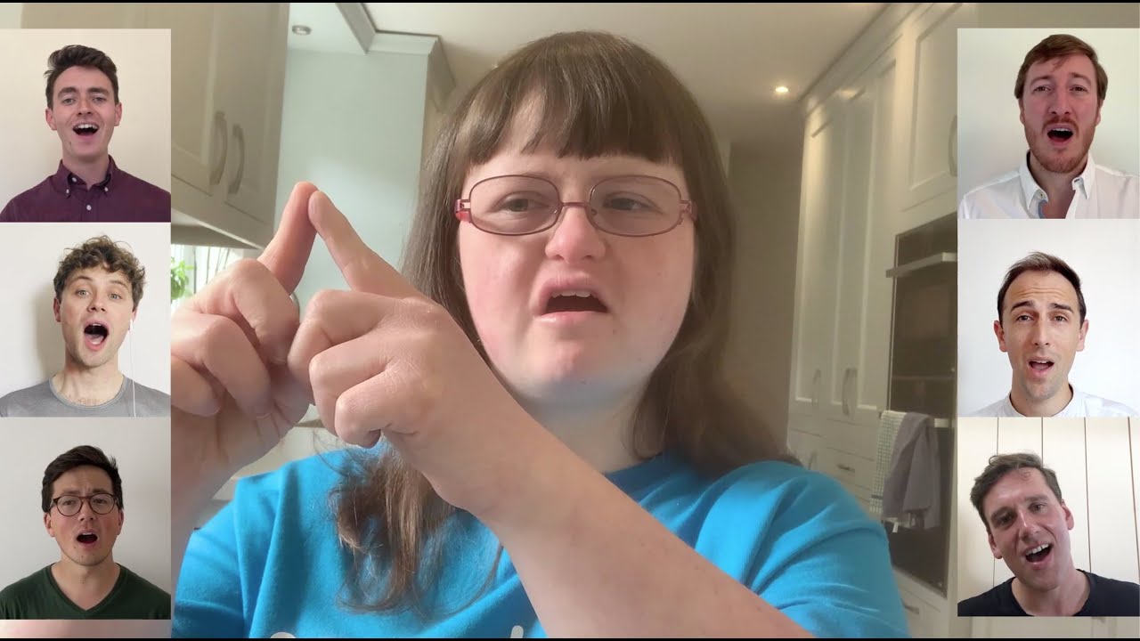 Amazing Grace (arr. Steve Dunachie) - The King's Singers & Soundabout Inclusive Choir