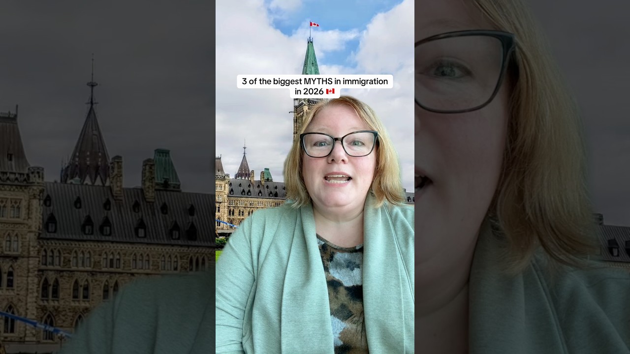 Top 3 Myths in Canadian Immigration (2026) 🇨🇦 #immigrationcanada