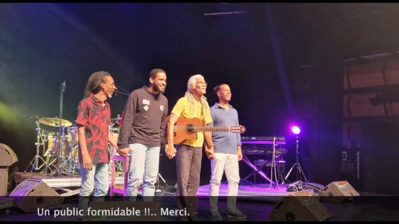 résumé du concert du 14 décembre 2024 en Guyane