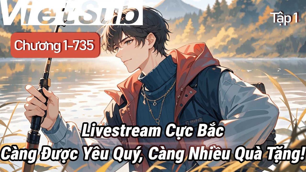 1:Hoàn tất "Sinh Tồn Hoang Dã"Khởi Đầu Với Một Cần Câu, Xây Biệt Thự Giữa Nơi Hoang Dã!