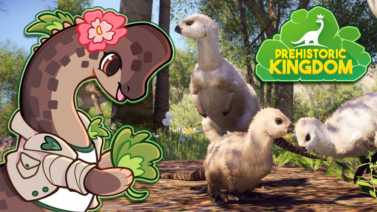 Paleobotany and BABY Dinosaurs You Say?! 🦕🌺 Prehistoric Kingdom: Botany & Babies?! &bull; #1