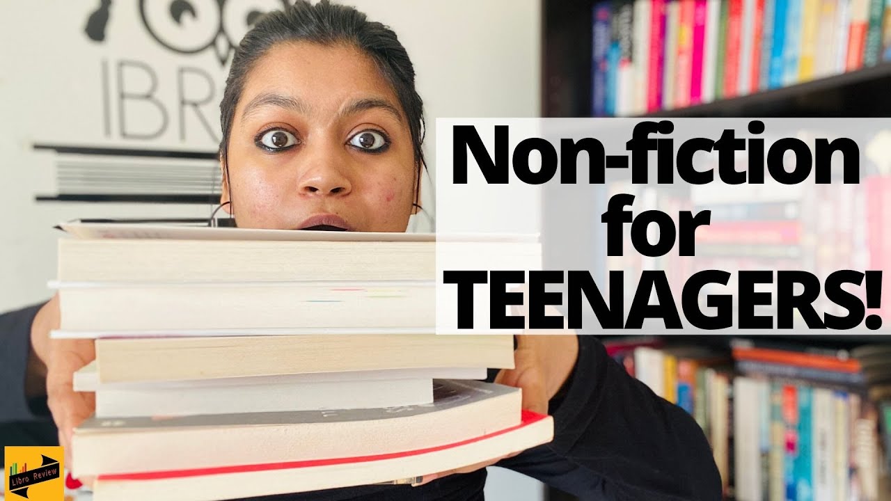 TOP 12 NON-FICTION books for TEENAGERS | Beginner friendly | Book recommendations for 13-25yrs old