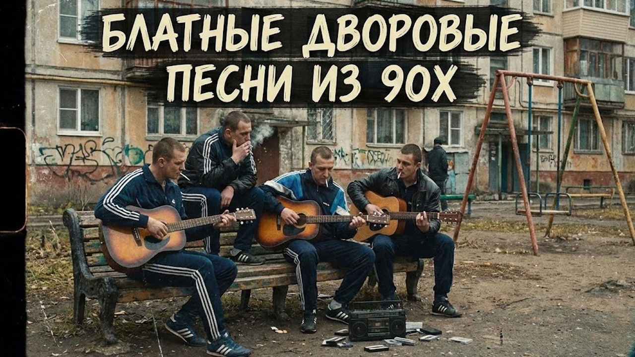 Блатные хиты из 90-х и 80-х | Крутейшие песни | Настоящий шансон #блатнойудар