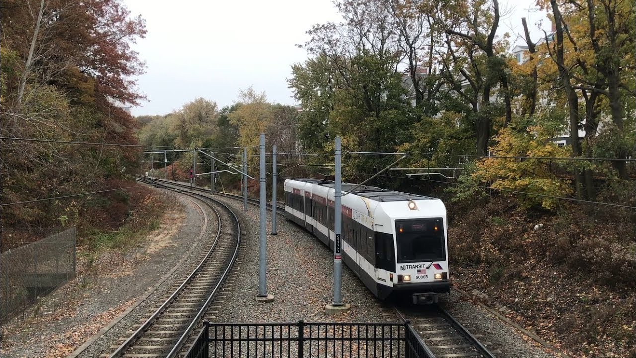 Hudson-Bergen Light Rail @ Tonnelle Avenue (11/12/19)