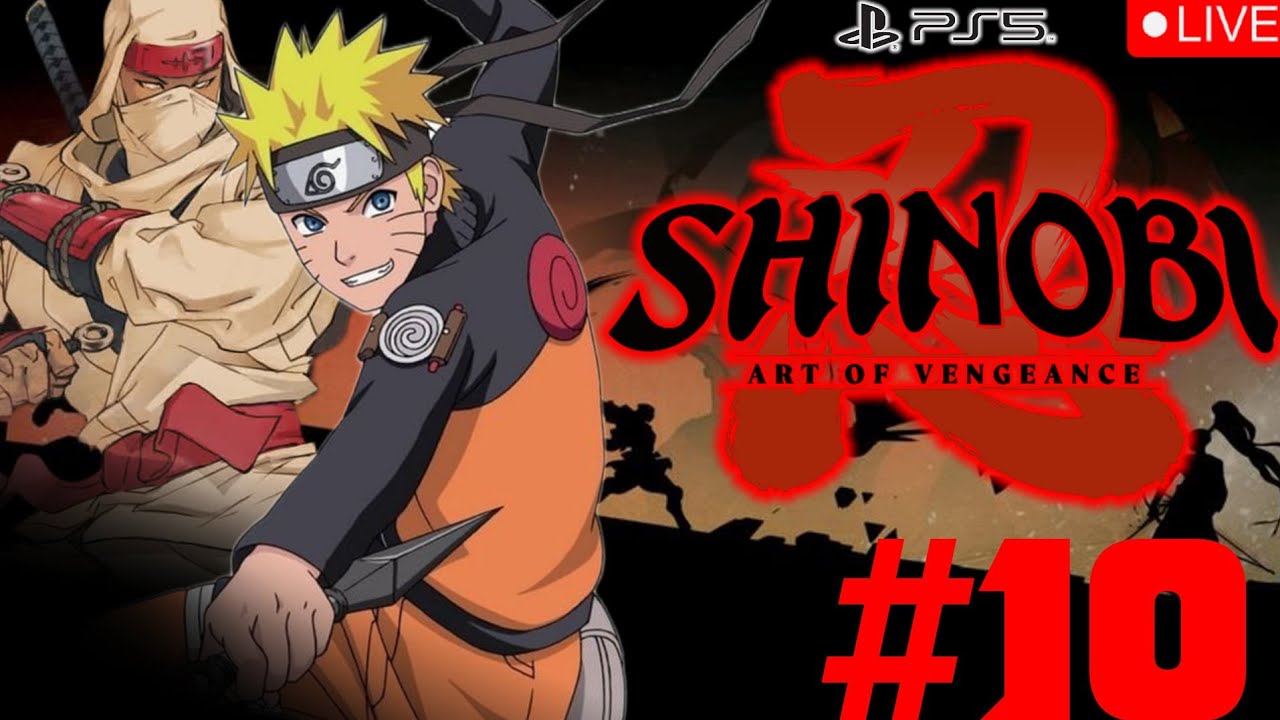 Shinobi: Art of Vengeance playthrough part 10