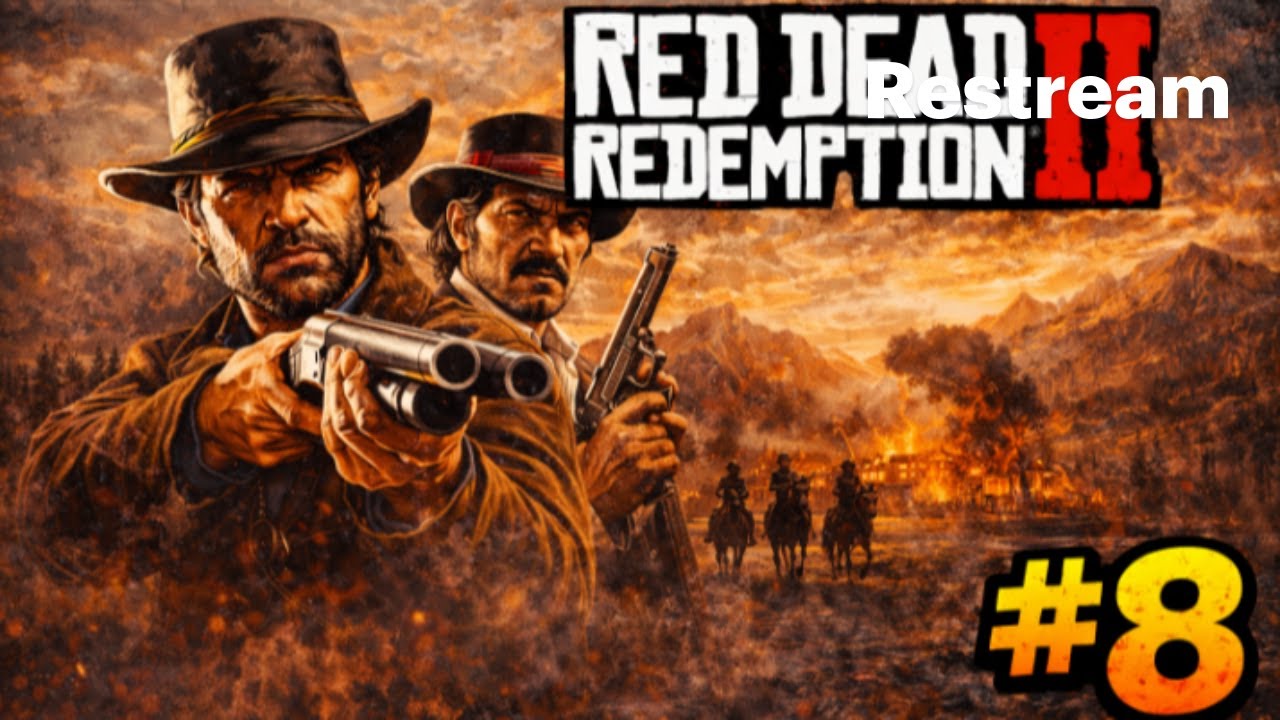 RDR2 Part 8 – A Cowboy’s Choices (Chapter 4)