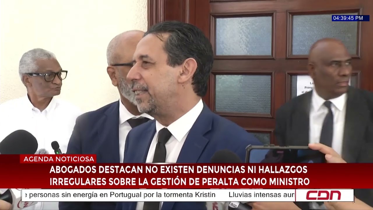 Abogados destacan no existen denuncias ni hallazgos irregulares sobre la gestión de Peralta