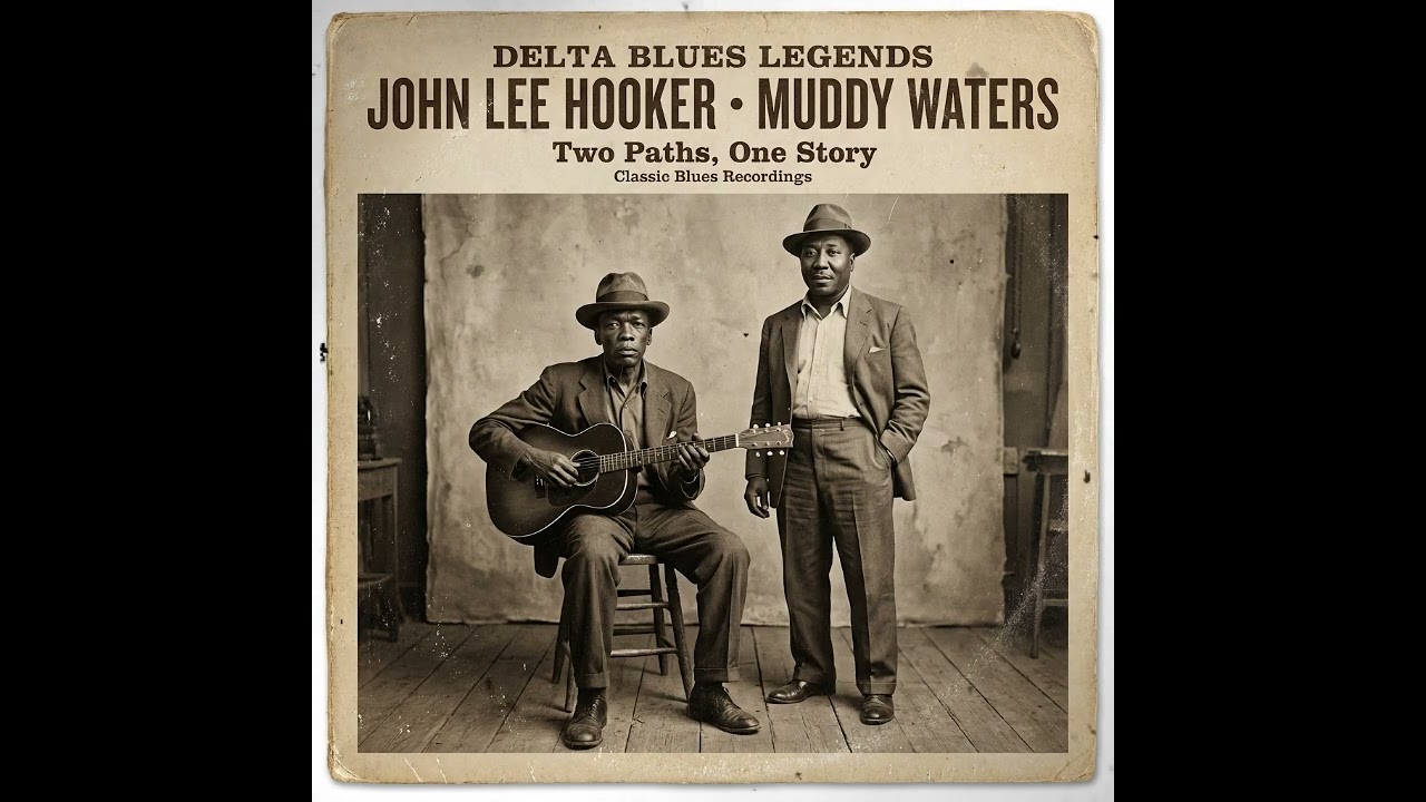 John Lee Hooker & Muddy Waters – Two Paths, One Story (Lost Blues Album Tribute)
