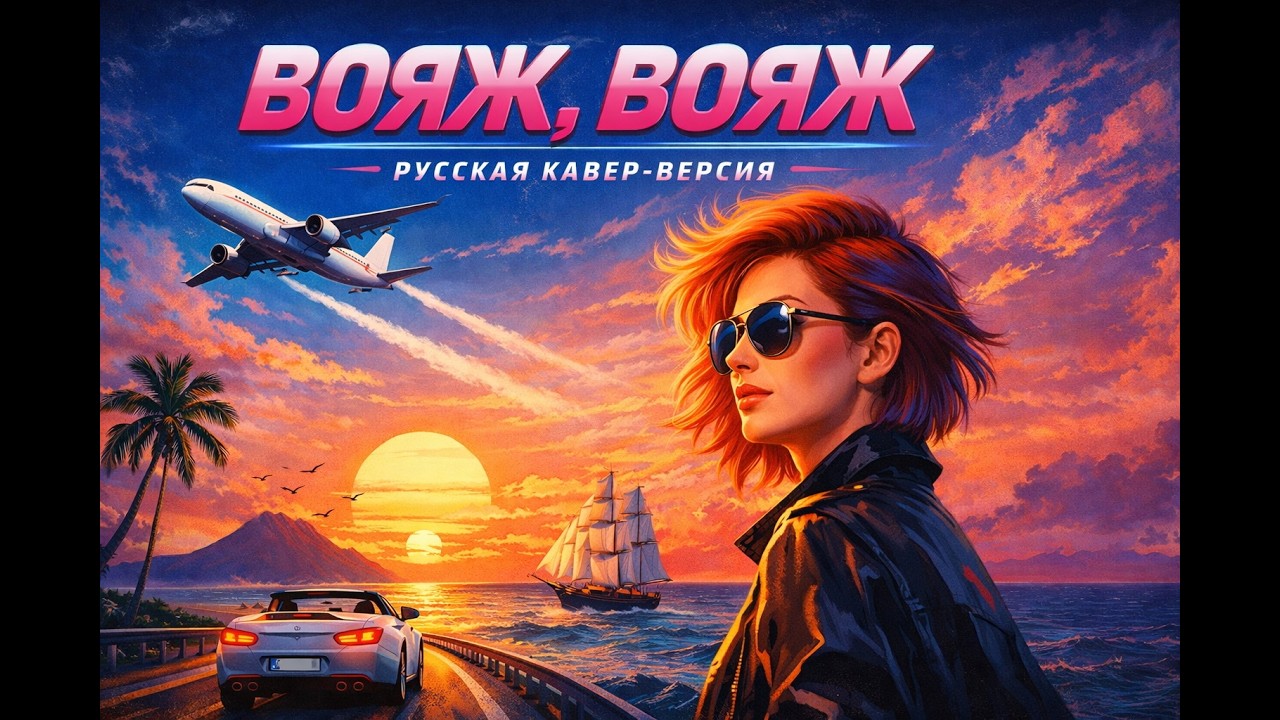 Desireless — Voyage, Voyage (На русском / Russian Cover). Хит 80-х: Вояж,Вояж.