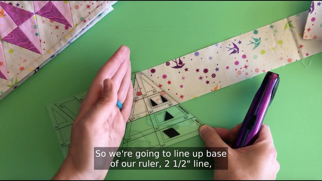 Journey to Nebula: Cutting for the Gemstones Pillowcases