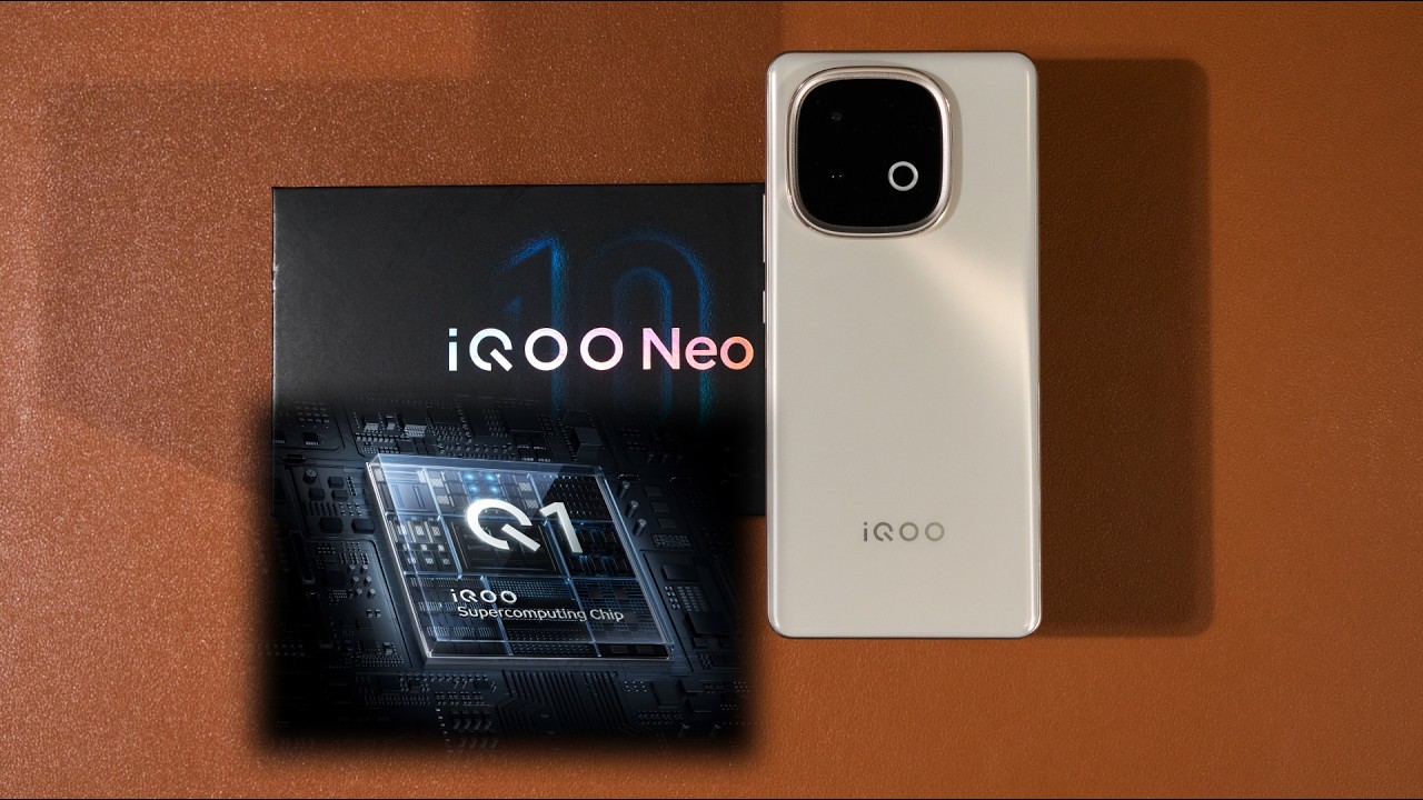 Supercomputing Chip Q1 - does it work? iQOO Neo 10 benchmark test review