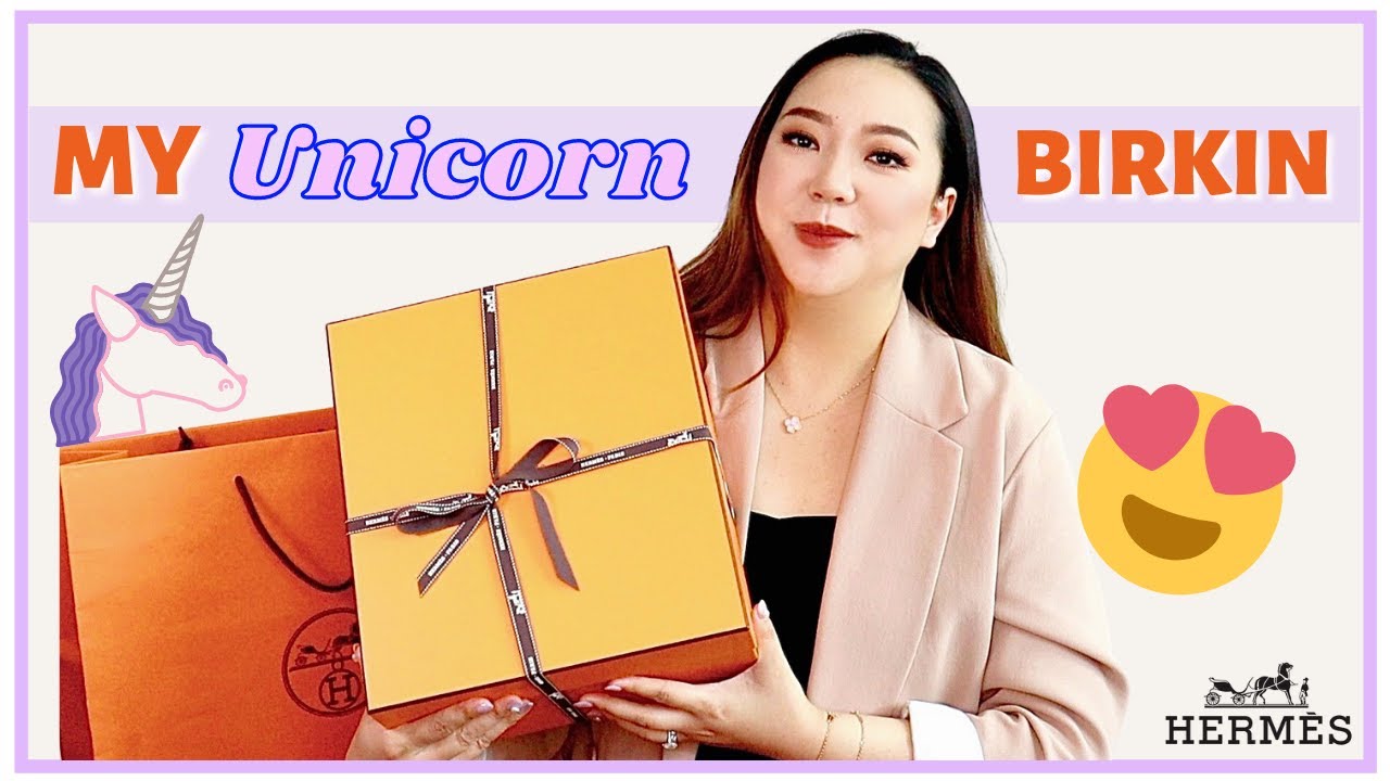 UNBOXING MY UNICORN BIRKIN 🦄🍊How I got My ULTIMATE FIRST HERMÈS BIRKIN BAG | My First Luxury