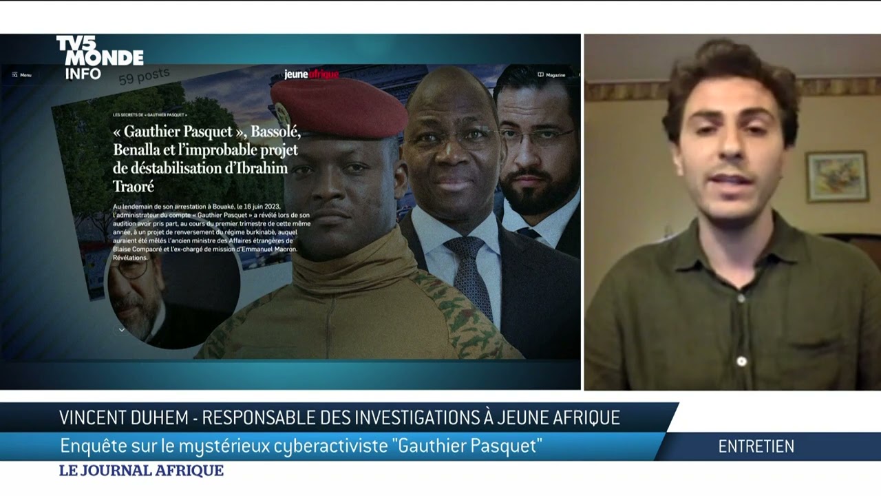 Gauthier Pasquet, le troll le plus connu d'Afrique de l'Ouest