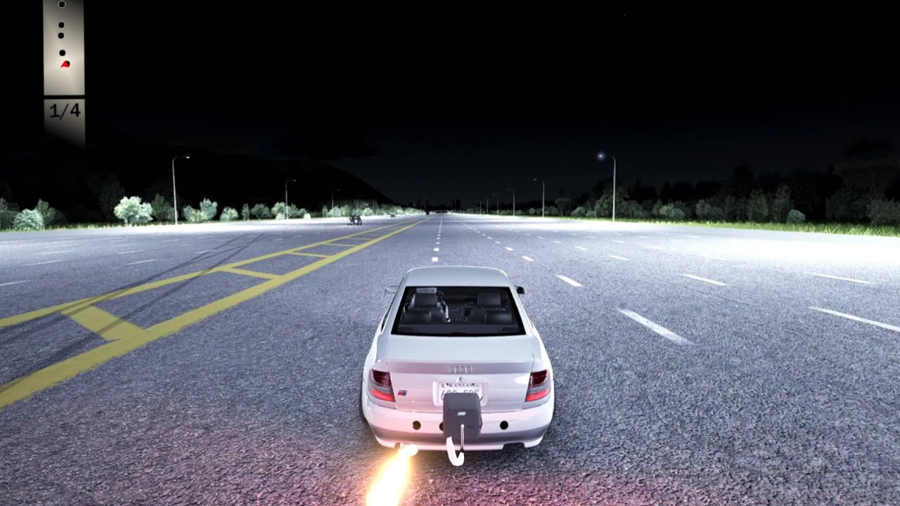 INSANE 5100HP Audi S4 B5 Dragraces Tinko Drag Built MkElite Street Killer MAX Boost Tune! | Assetto