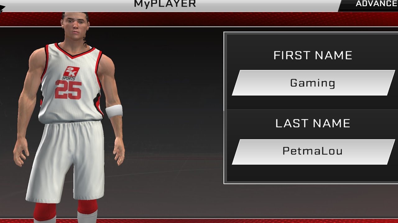 PERMANENT RIPPED BODY V98 NBA2K20 MOBILE 2022