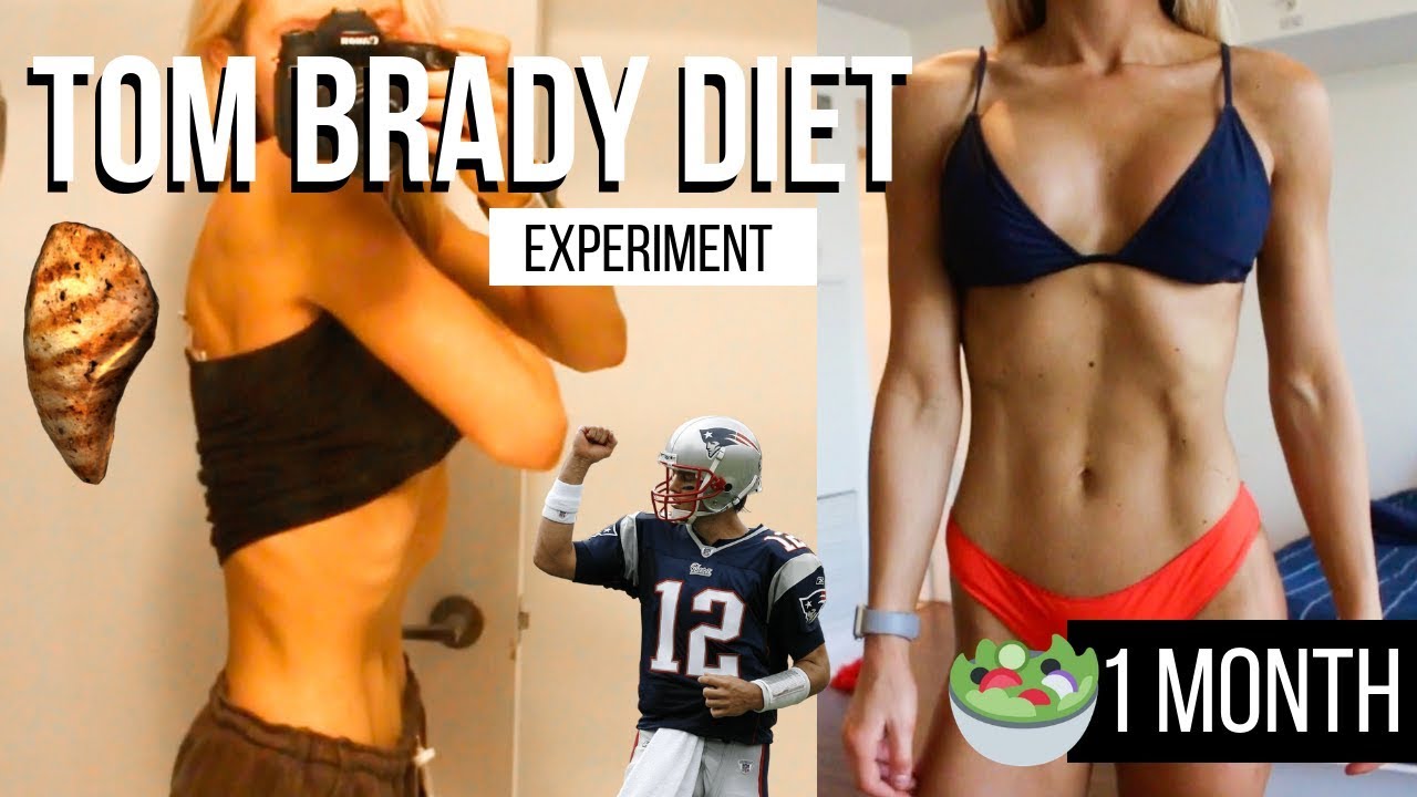 I did Tom Brady's INSANE diet for a month and LOST TOO MUCH WEIGHT | Keltie O'Connor