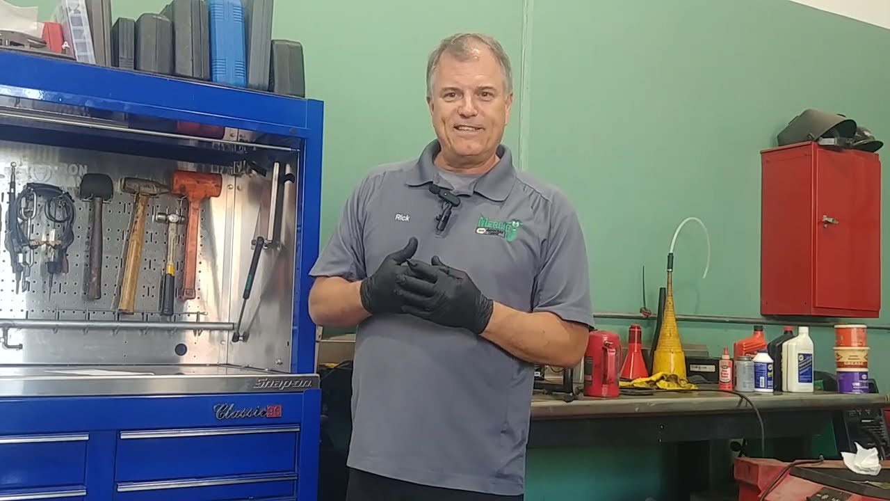 What does a full Brake Service include?