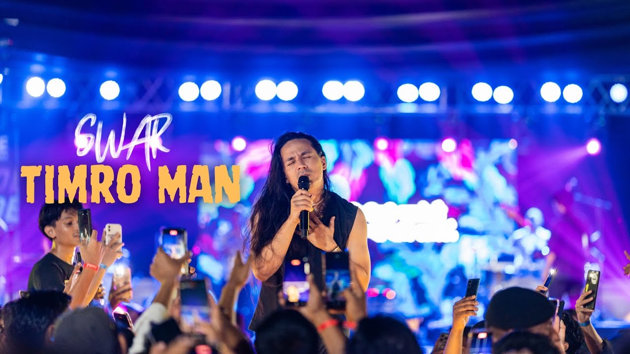 Timro Mann - SWAR | Original by DIBYA SUBBA | Live at NEPALGANJ