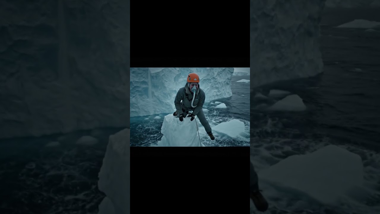 ARCTIC CASTAWAY: 100 Days Stranded on a Melting Iceberg | A Lone Woman's Fight for Survival