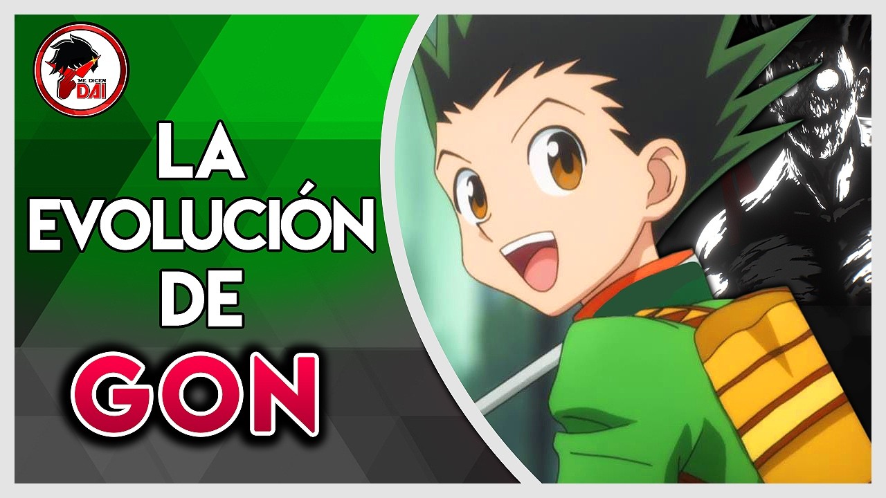 HxH: Historia y Evoluci&oacute;n de GON FREECSS