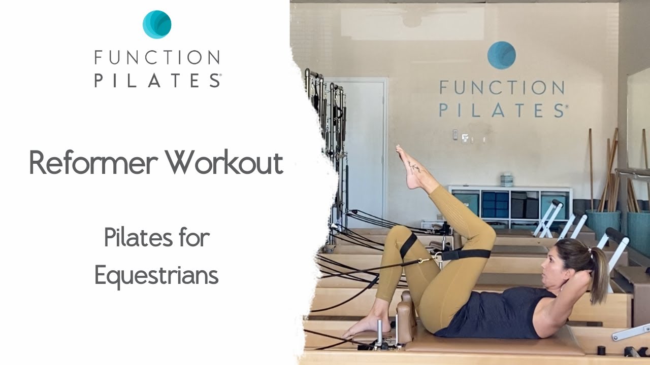 Reformer Workout ~ Pilates for Equestrians