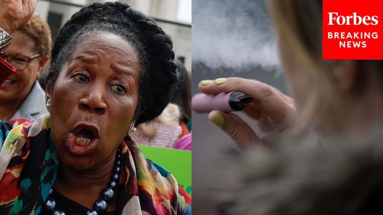 Sheila Jackson Lee Raises Alarm About Disposable E-Cigarettes Being Sold To Children &lsquo;Like Candy&rsquo;