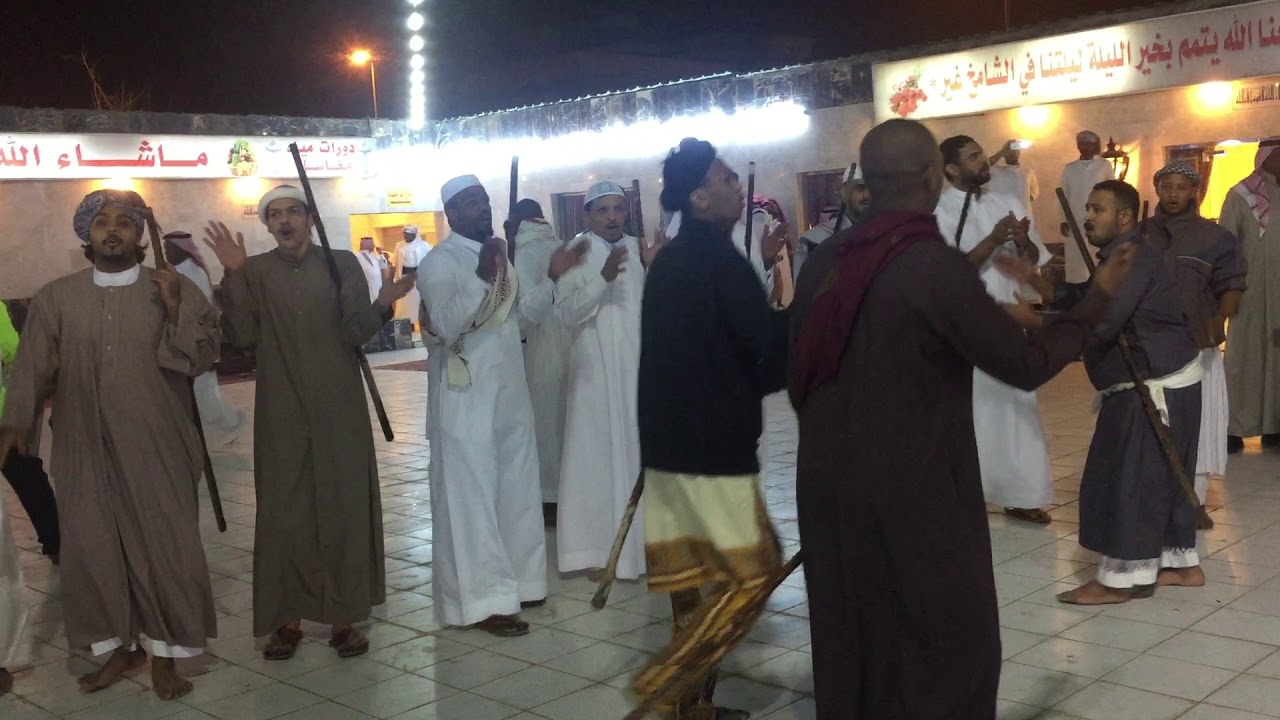 لعب مزمار الماتوه و المعازيم الهنداوية و السبيل ( 2 )