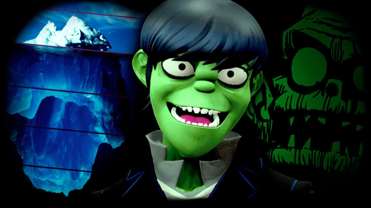 L'ICEBERG de GORILLAZ expliqué !