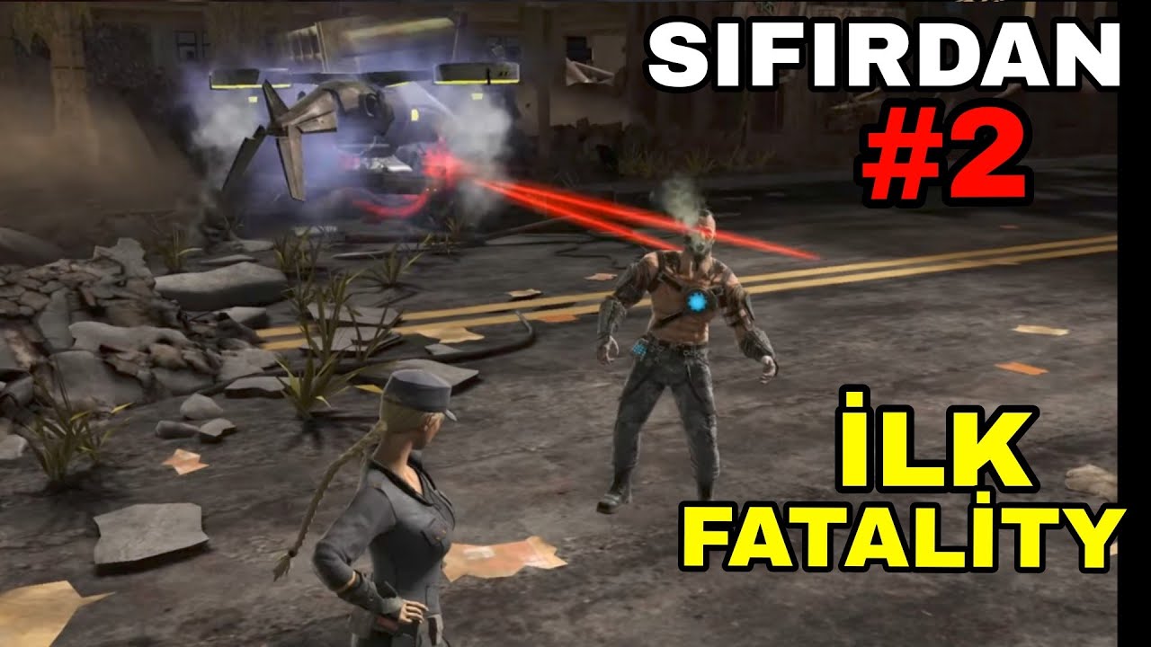 İlk Fatality'i Attık | Bir sürü Karakter Kartımız Oldu | Sıfırdan Mk Mobile #2