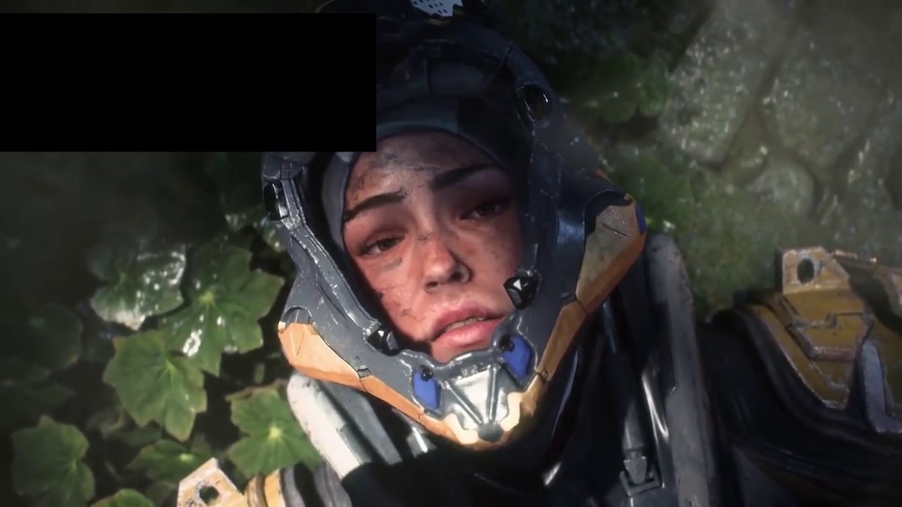 Bioware EA Anthem Trailer Using Blockbuster Template :)