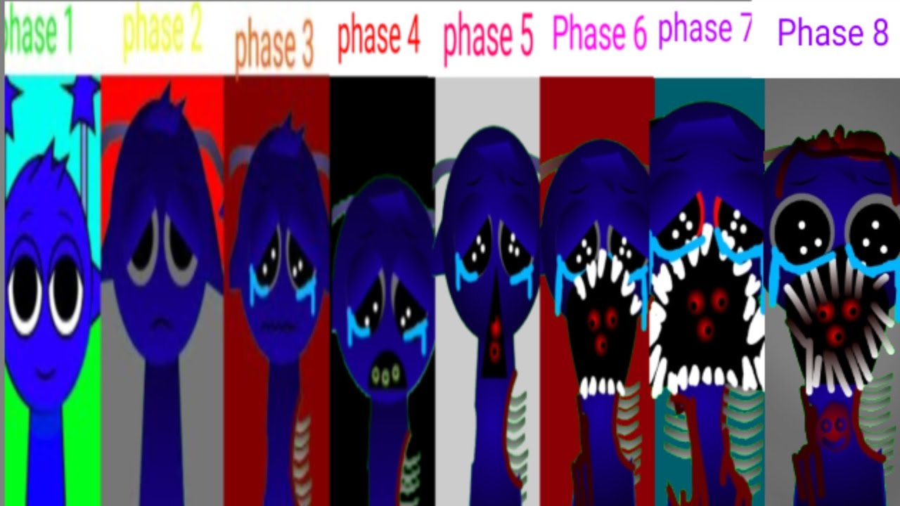 Sprunki Timon phase 8