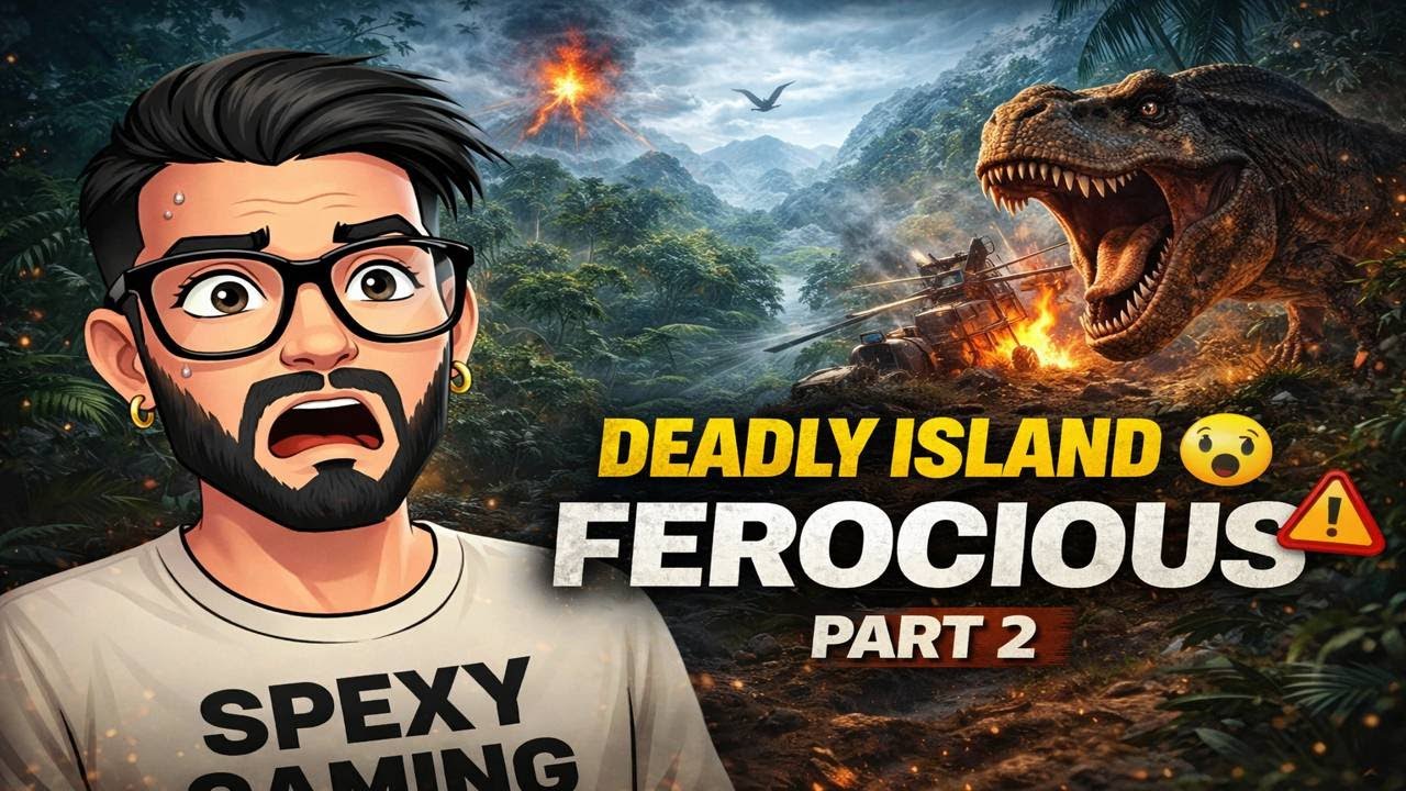 Ferocious Part 2 🔥 Deadly Island Gets More Dangerous | Survival Gameplay