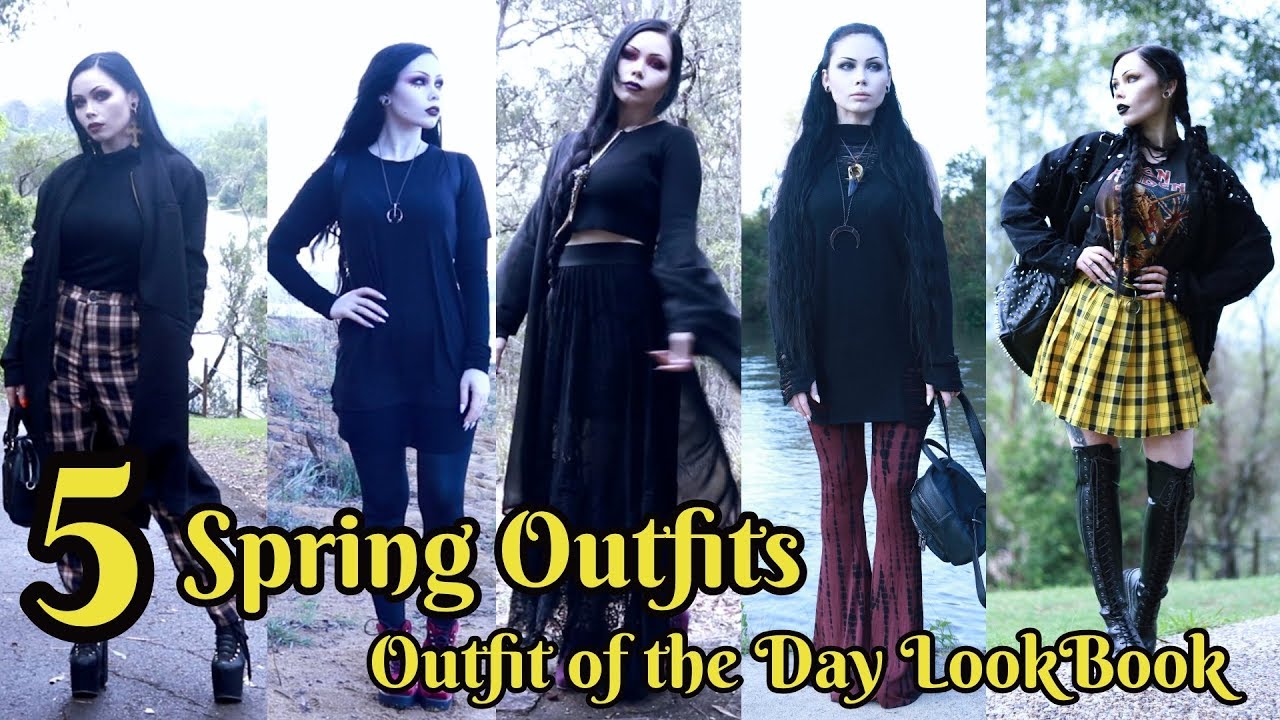5 Spring Outfits - Outfit of the Day Look-book || ReeRee Phillips