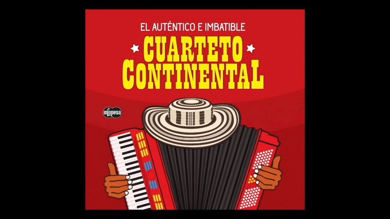 Cuarteto Continental de Alberto Maraví - Costeñita (Infopesa)