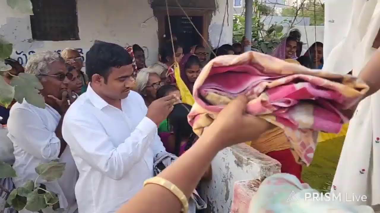 Yanamadala Zion prayer house Baptismlu  Bro Nehemiah uncle garu Estunnaru