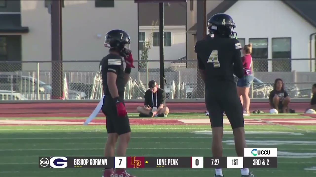 Bishop Gorman (NV) vs Lone Peak Full Game | Game of the week Sep 4,2026