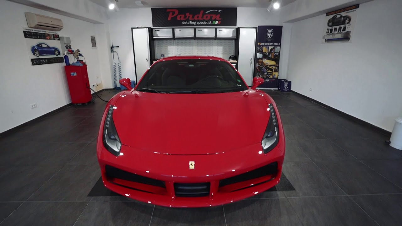 Detailing Ferrari 488 | Michele Pardini