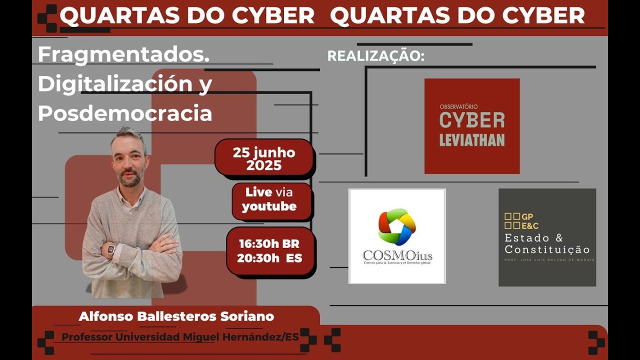 Quartas do Cyber - 68º Encontro - Alfonso Ballesteros Soriano