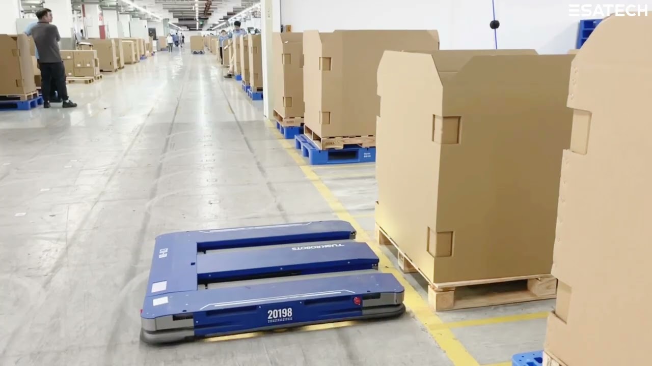 Autonomous Pallet Robots