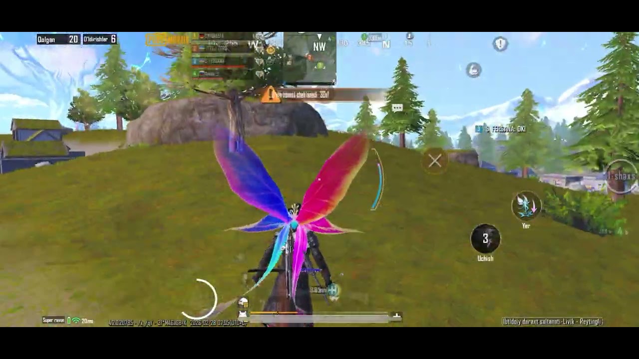 Men Dunyoni qolga olaman#pubgmobile #pubg #bgmi 