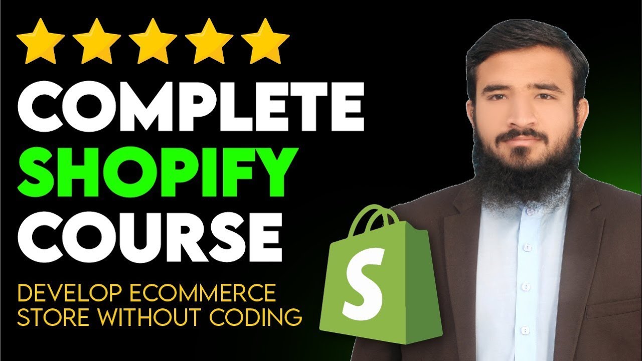 Complete Shopify Course 2026: Learn How To Create Shopify Store 2026