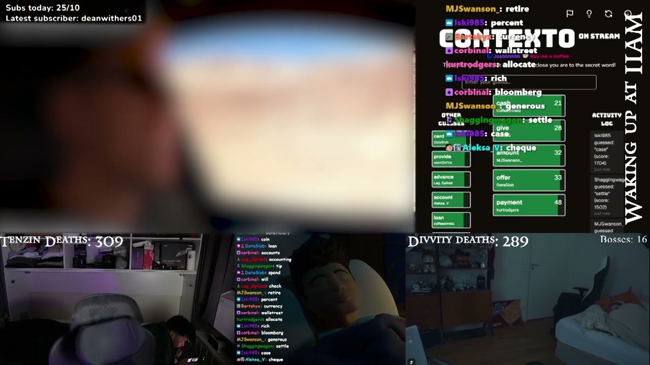 [9/18] 2026-02-24 'NOT ENDING STREAM UNTIL WE BEAT ELDEN RING CO-OP🔥WITH @Divvity'