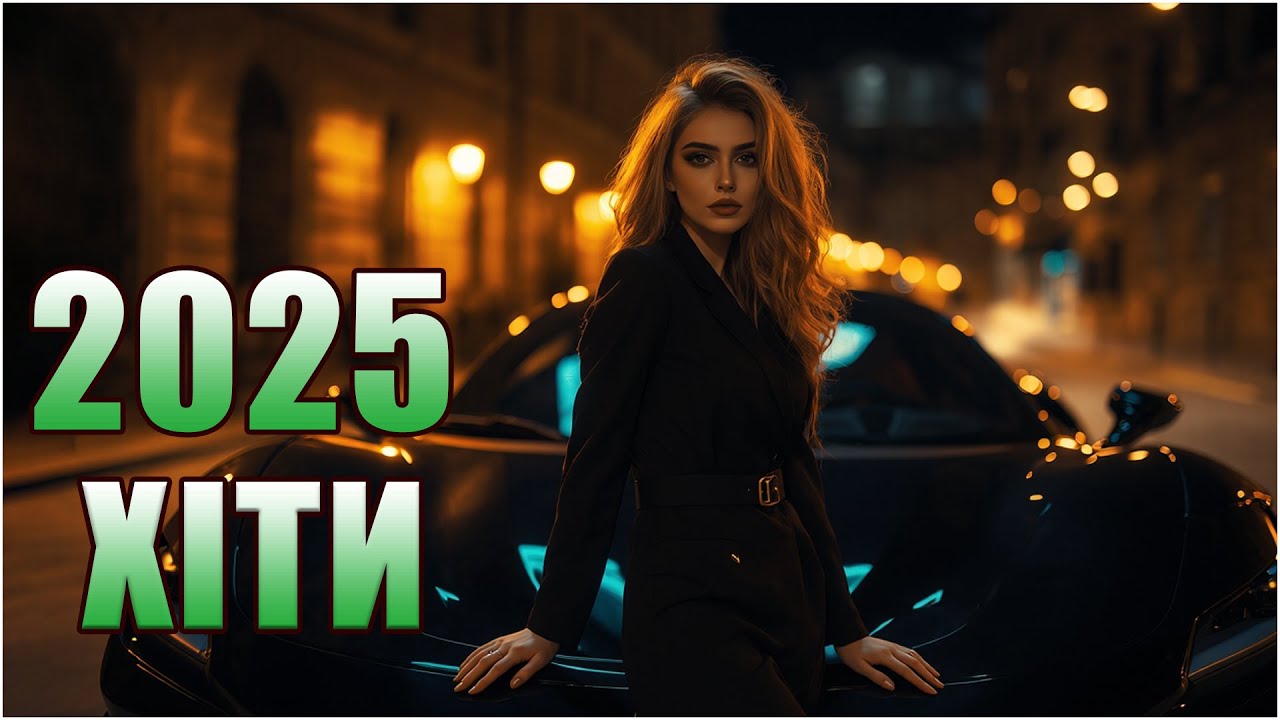 Музика в машину 2025 ⚡ | Хіти для дороги! Нові пісні України – Ритм ночі