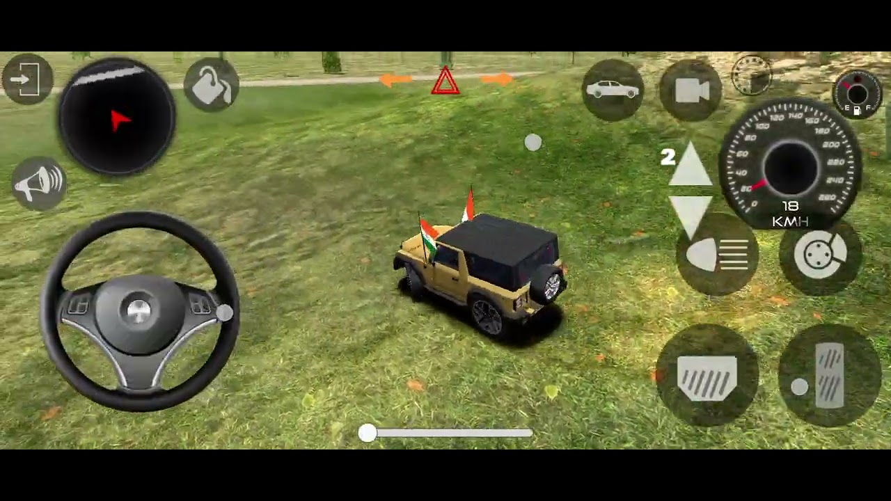 Desi Driving Simulator 🚗 Indian Car Game Full Gameplay | Noob to Pro 😎