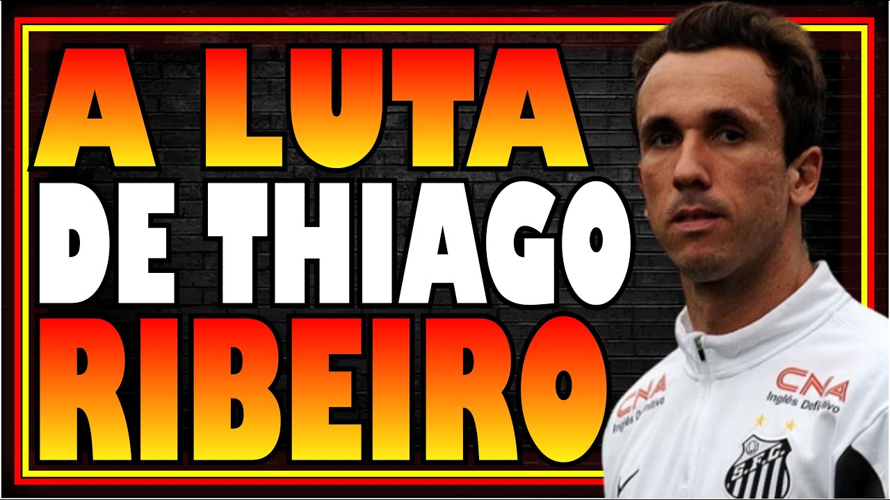 A LUTA DE THIAGO RIBEIRO CONTRA A DEPRESS&Atilde;O PARA CONTINUAR JOGANDO FUTEBOL