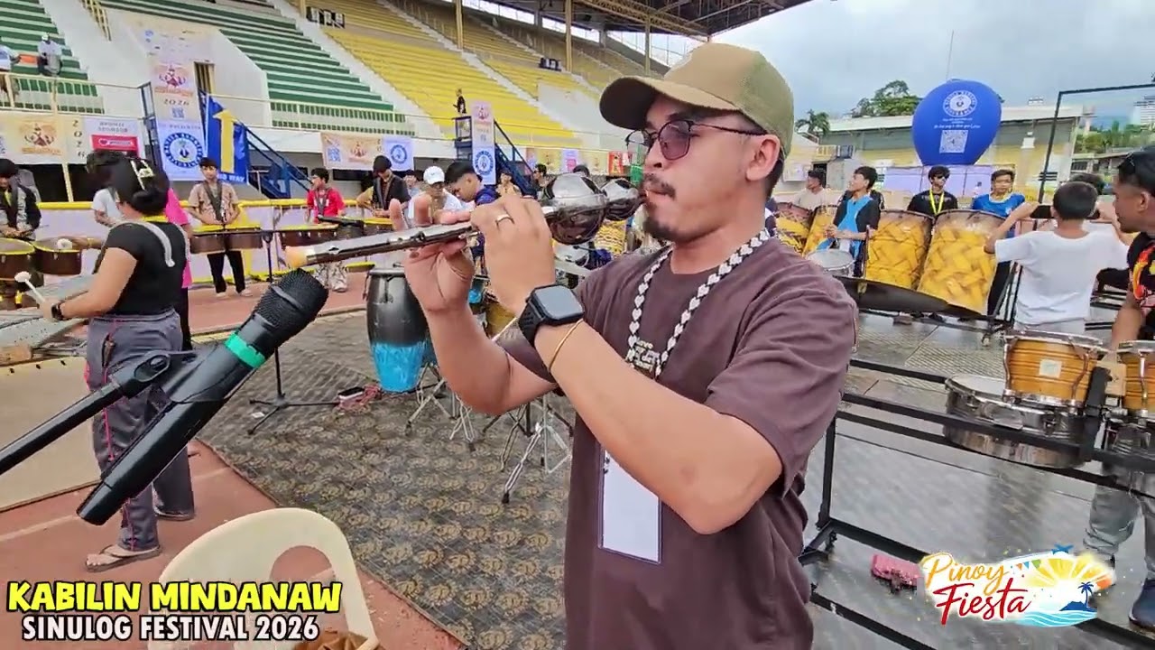 Кабилин Минданау Музыканты Фестиваль Синулог 2026 #sinulog2026