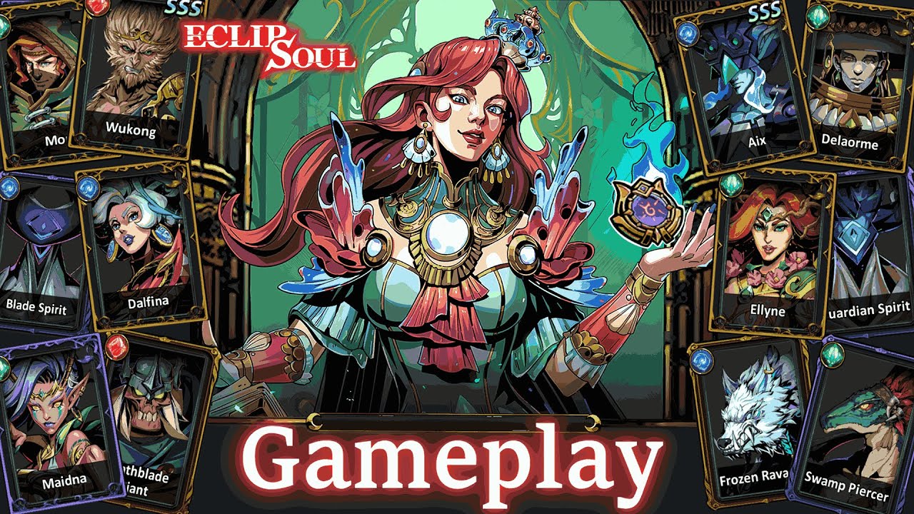 Eclipsoul Guide/Гайд Android  + Gift Codes