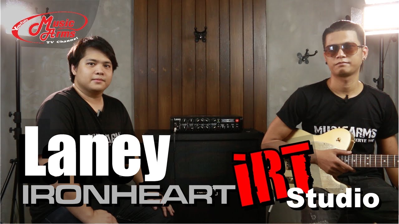 แอมป์หลอดสุดคุ้ม Laney Iron Heart IRT Studio