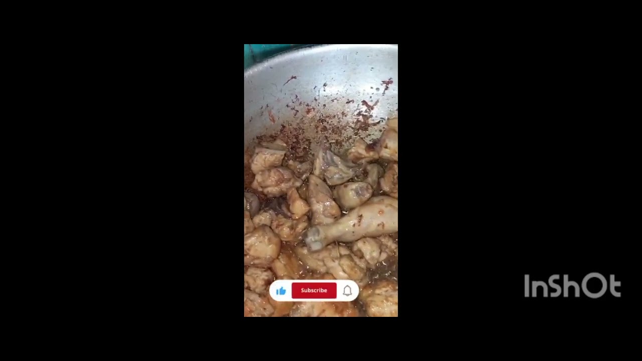 Chicken recipe homemade 
